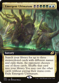 Emergent Ultimatum (Extended Art) (IKO-333) - Ikoria: Lair of Behemoths: (Extended Art) Foil