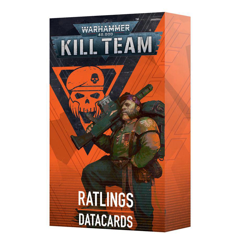 Warhammer 40k Kill Team: Ratlings Datacards