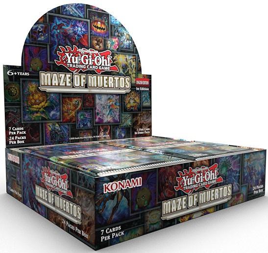 Yu-Gi-Oh TCG: Maze of Muertos Booster Box