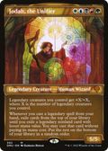 Jodah, the Unifier (Showcase) (DMU-302) - Dominaria United: (Showcase)