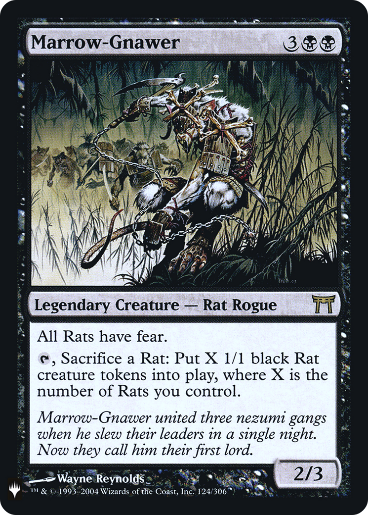 Marrow-Gnawer (LIST-124) - The List Foil