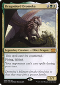 Dragonlord Dromoka (2X2-202) - Double Masters 2022 Foil