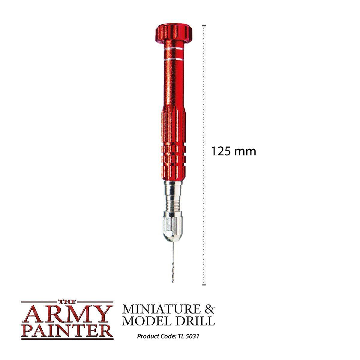 The Army Painter: Miniature & Model Drill