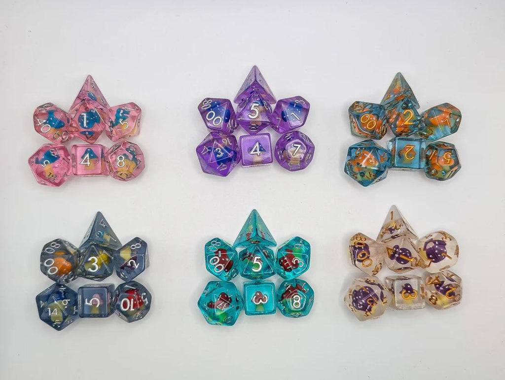 Mystery Dice Goblin: Mushroom Dice Tin