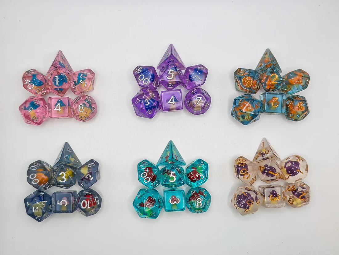 Mystery Dice Goblin: Mushroom Dice Tin