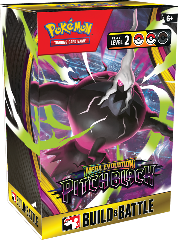 Pokemon TCG: Pitch Black Build & Battle