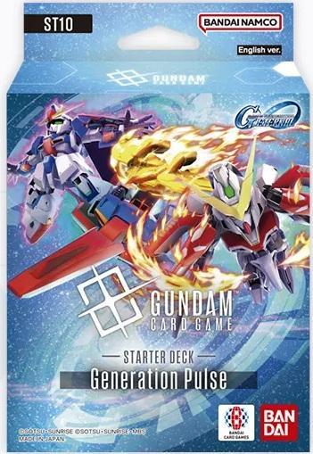 Gundam CG: Starter Deck Generation Pulse