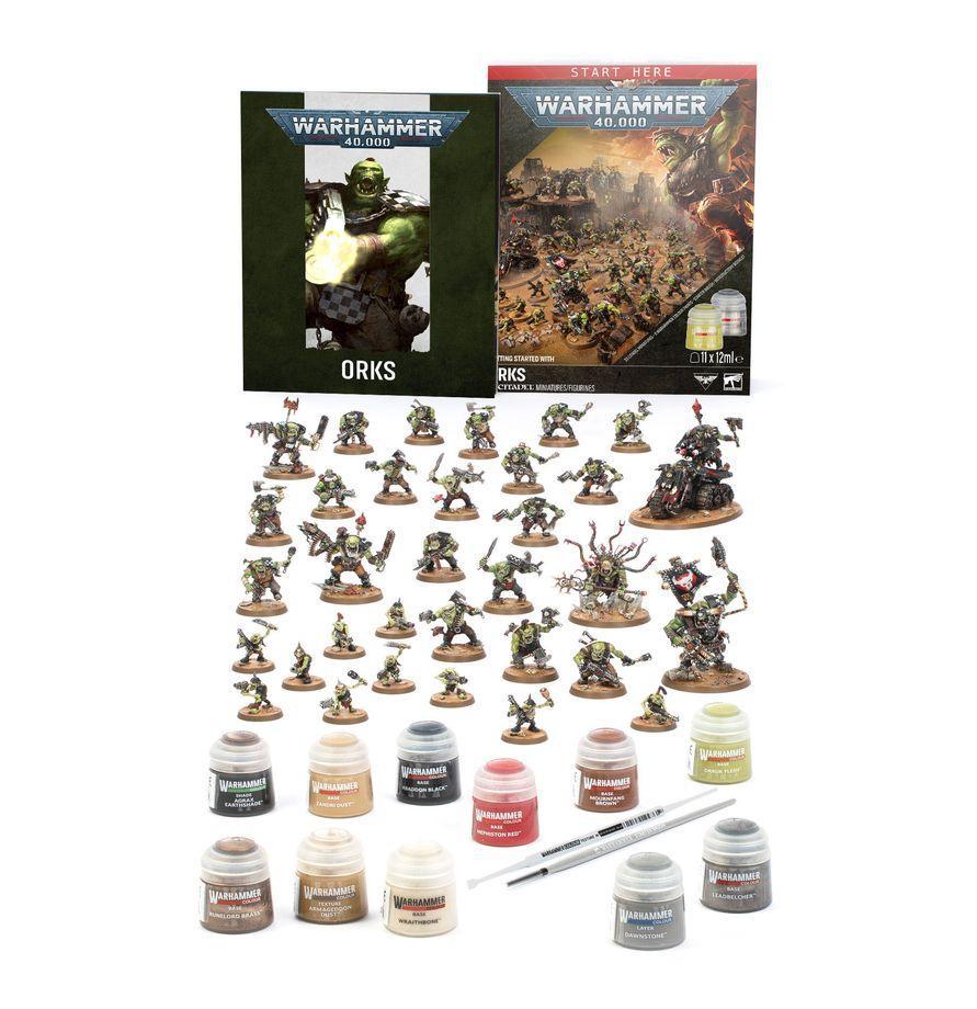 Warhammer 40k: Getting Started with Orks