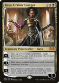 Kaya, Orzhov Usurper (PPELD-186P) - Ravnica Allegiance Promos
