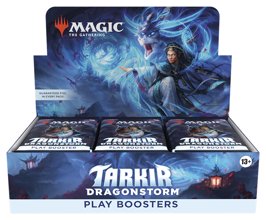 Magic The Gathering: Tarkir Dragonstorm Play Booster Box