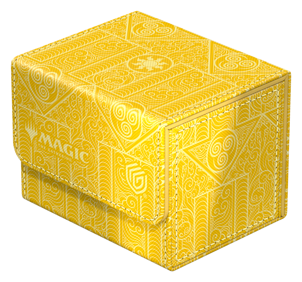 Ultimate Guard Deck Case Sidewinder 100+ Xenoskin MTG Avatar The Last Airbender: Mana Symbol White