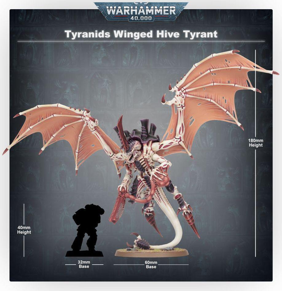 Warhammer 40k Tyranids, Hive Tyrant