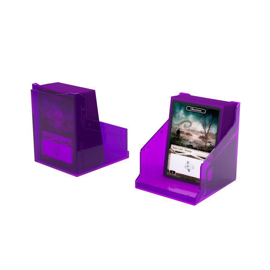 Gamegenic Deck Box: Bastion 100+XL Purple