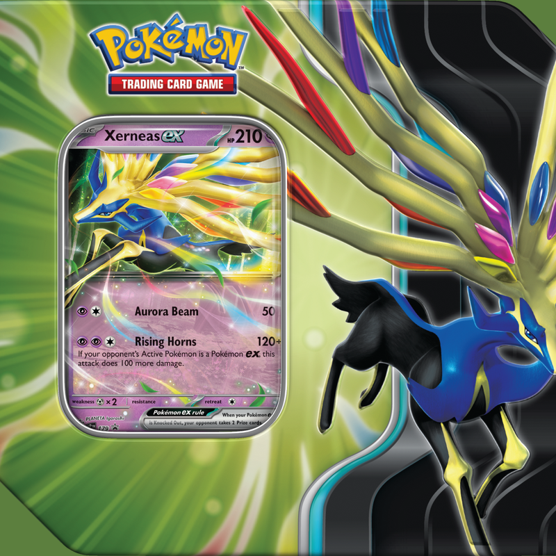 Pokemon TCG: Azure Legends Tin