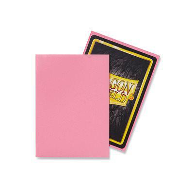 Dragon Shield Matte Sleeves: 100 CT Pink