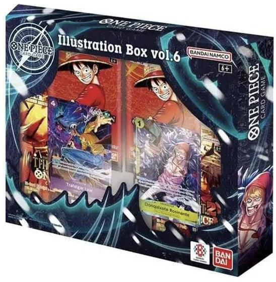 One Piece TCG: Illustration Box Vol. 6