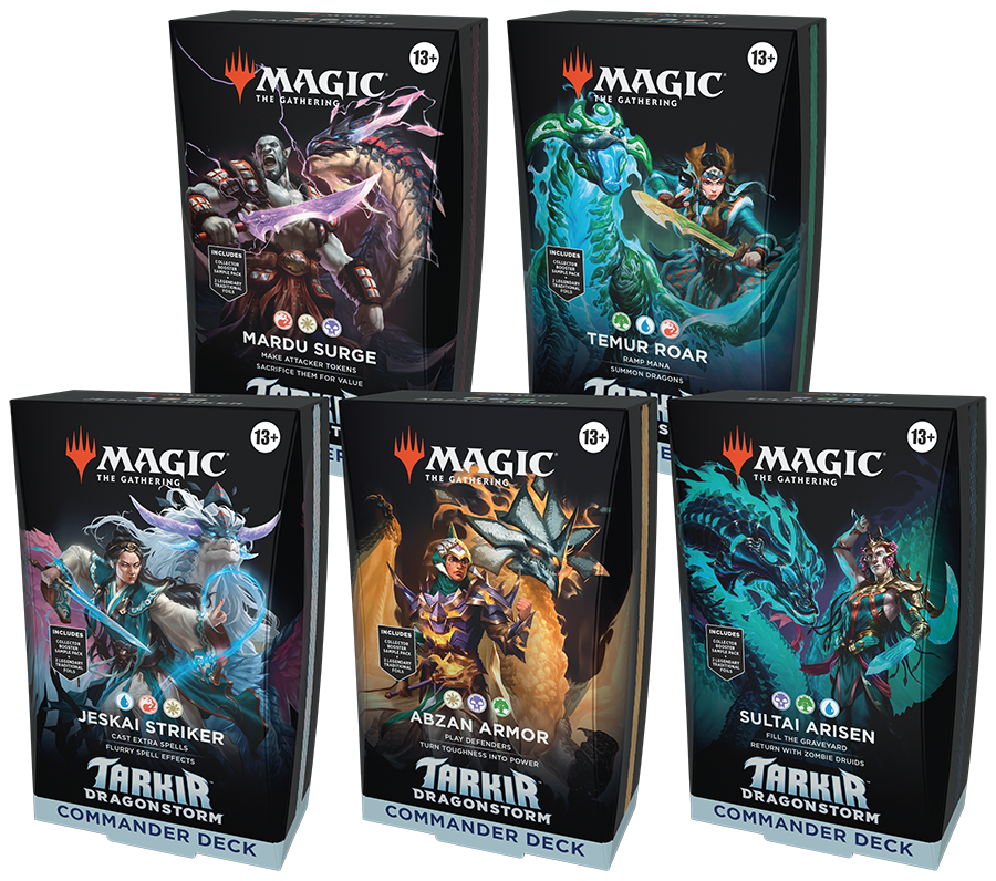 Magic The Gathering: Tarkir Dragon Storm Commander Deck