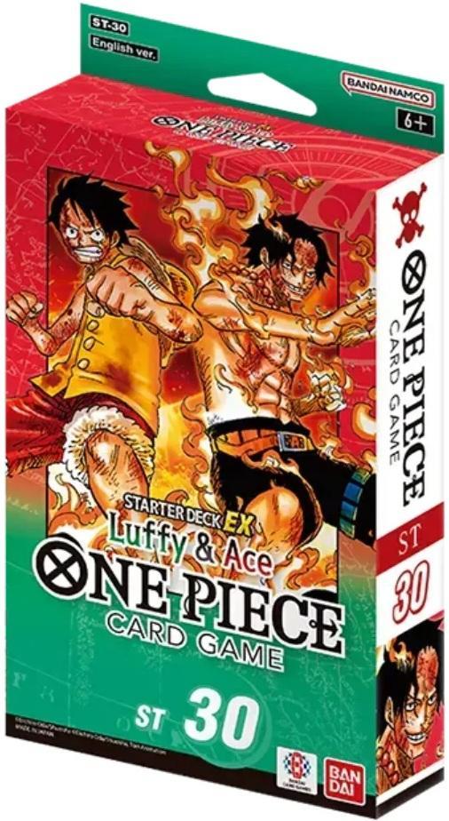 One Piece TCG: Starter Deck EX Luffy & Ace ST30