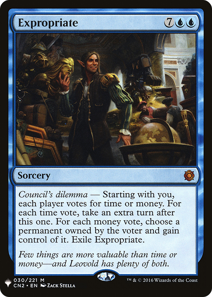Expropriate (LIST-030) - The List