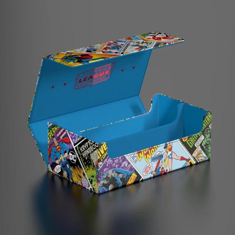 Squaroes: DC Justice league Collector's Case "Vintage Comics"
