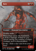 Fury (Borderless) (SPG-047) - Special Guests Foil