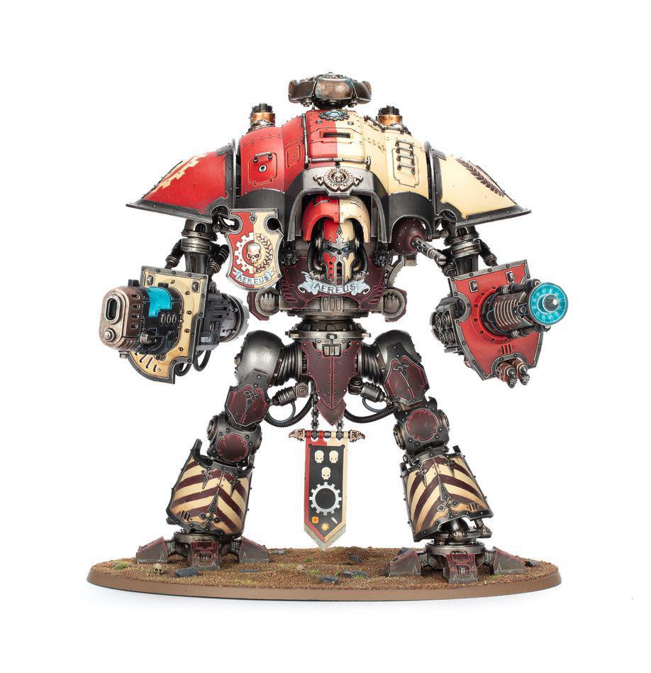 Warhammer 40k Imperial Knights, Knight Questoris