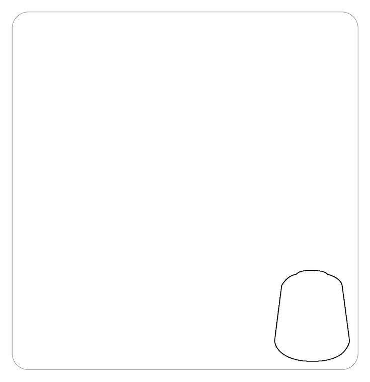 Warhammer Colour: Corax White