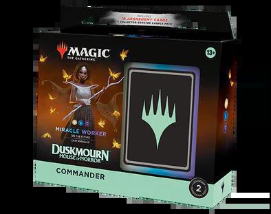 Magic The Gathering: Duskmourn Commander Deck Miracle Worker