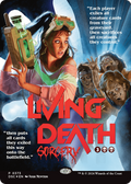 Living Death (Showcase) (DSC-373) - Duskmourn: House of Horror Commander (Borderless) Foil