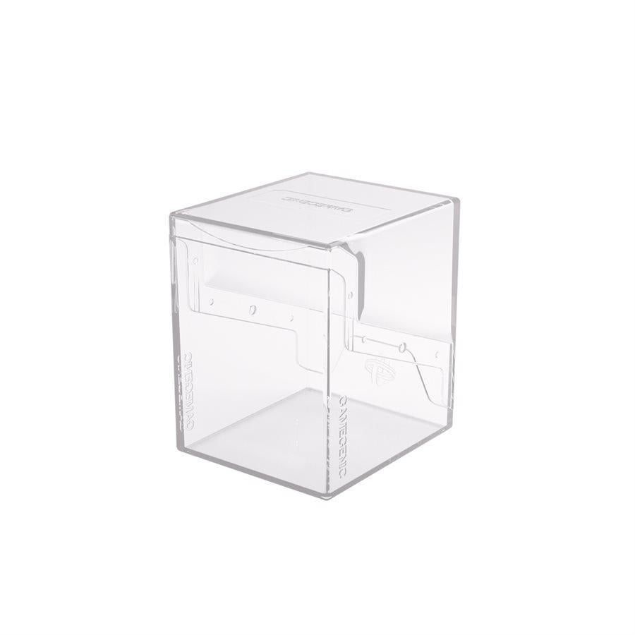 Gamegenic Deck Box: Bastion 100+XL Clear