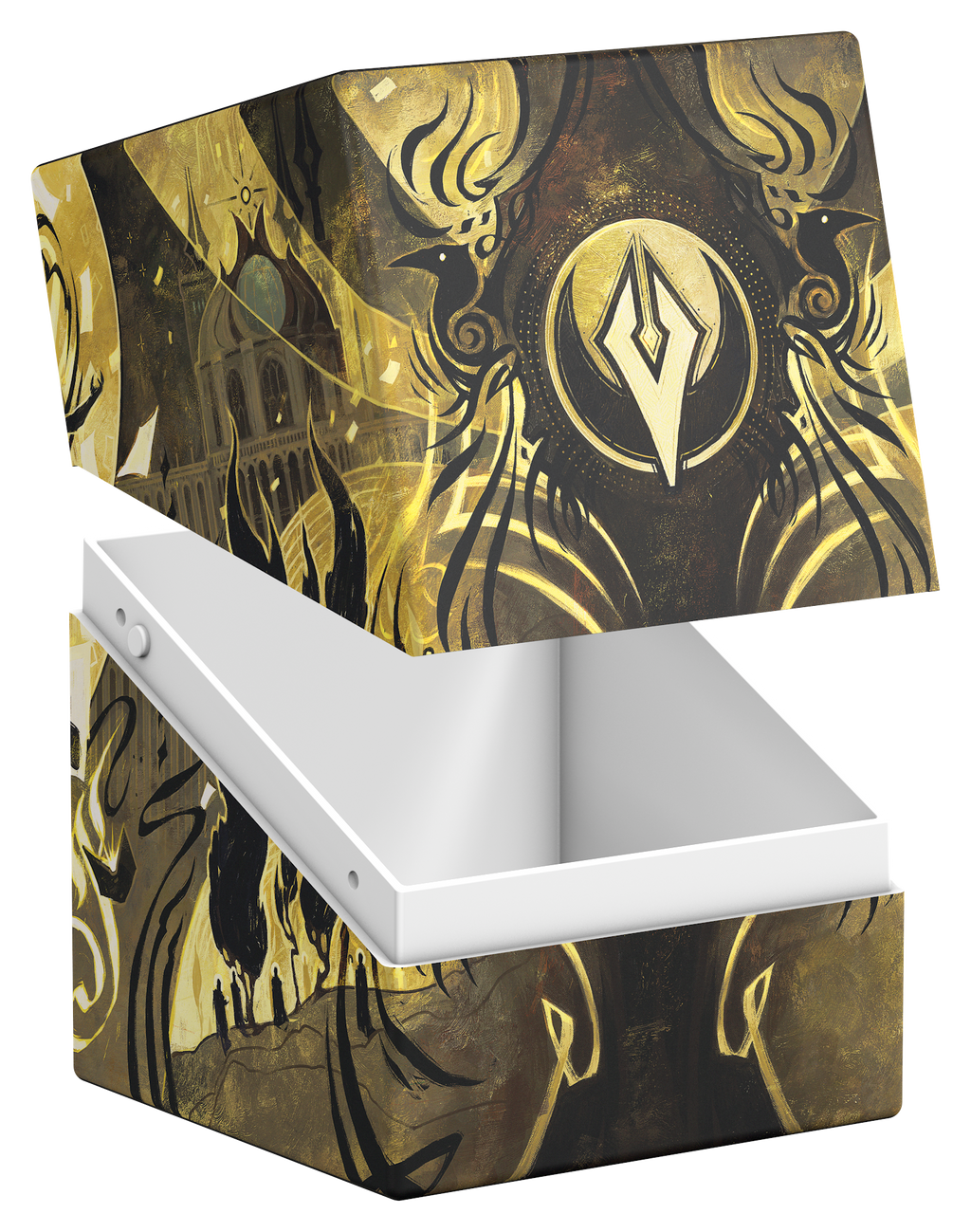 Ultimate Guard: Deck Case Boulder 100+ MTG Secrets Of Strizhaven Silverquill
