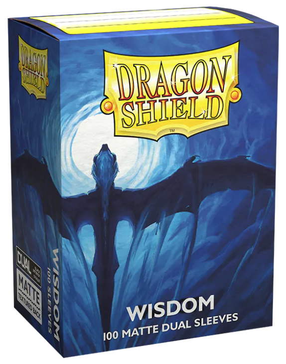 Dragon Shield Matte Dual Sleeves: 100CT Wisdom