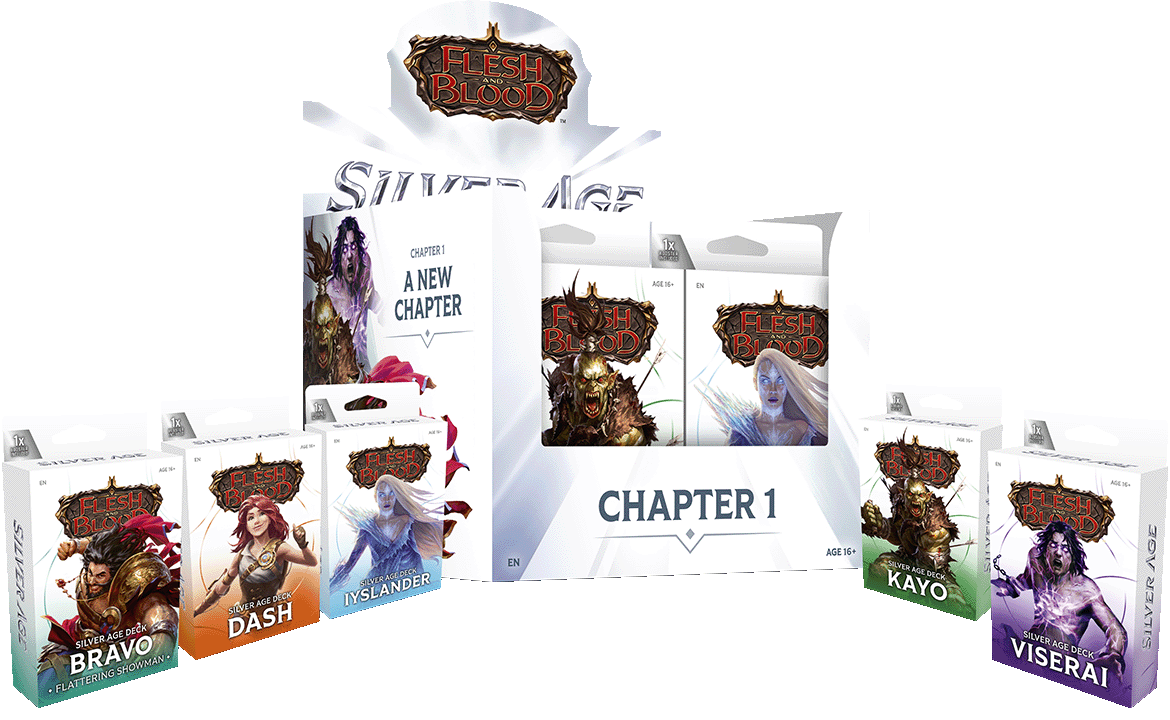 Flesh and Blood: Silver Age Deck Chapter 1
