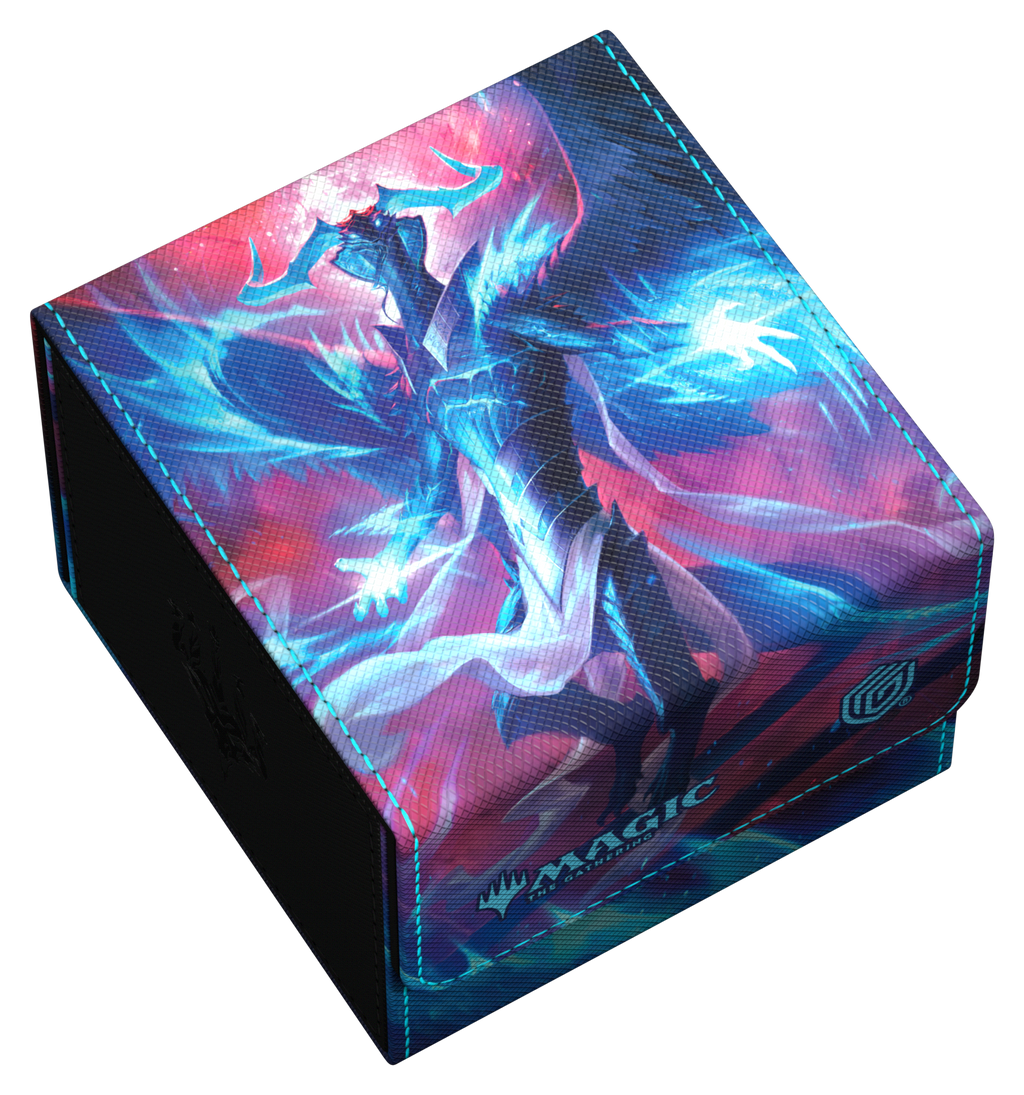 Ultimate Guard Deck Case Sidewinder 133+ Xenoskin MTG Tarkir Dragonstorm: Ugin, Eye of the storms