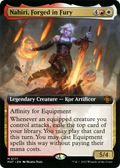 Nahiri, Forged in Fury (Extended Art) (MAT-171) - March of the Machine: The Aftermath: (Extended Art)
