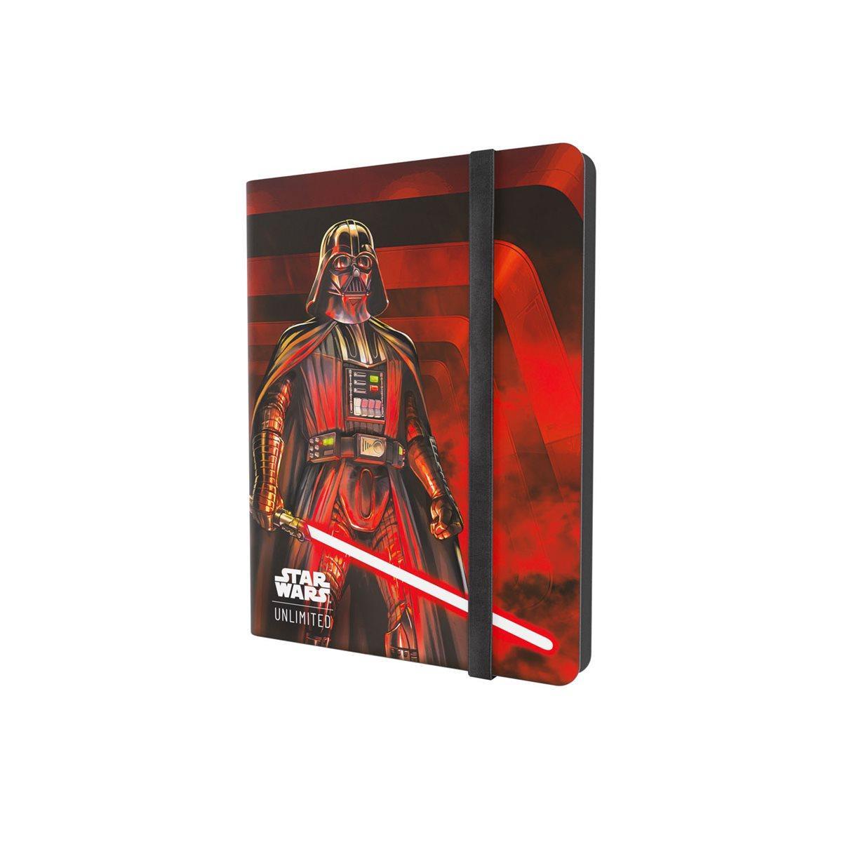 Star Wars Unlimited: 18 Pocket Album: Darth Vader Unstoppable