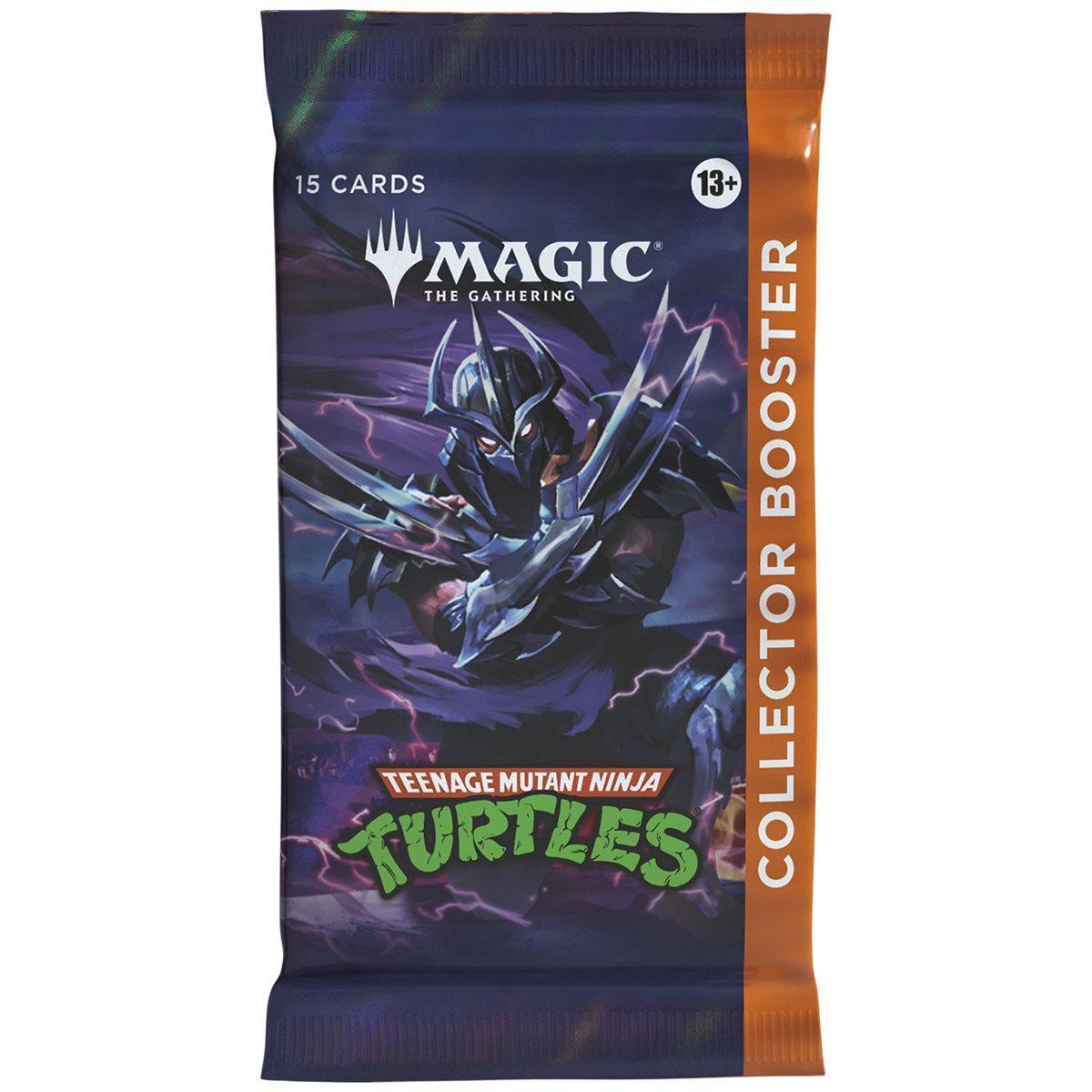 Magic The Gathering: Teenage Mutant Ninja Turtles Collector Booster Pack