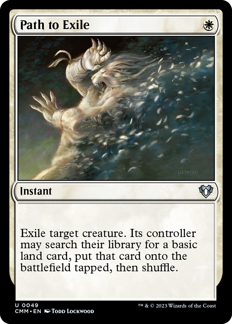 Path to Exile (CMM-049) - Commander Masters