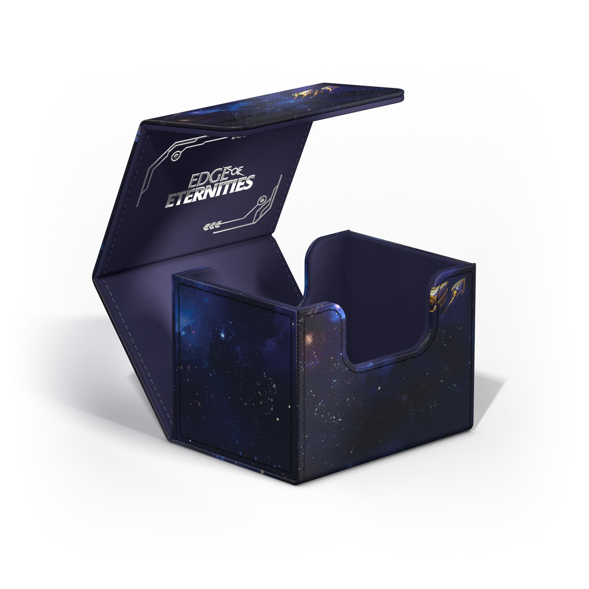 Ultimate Guard Deck Case Sidewinder 100+ Xenoskin MTG Edge of Eternitites: Gemstone Caverns