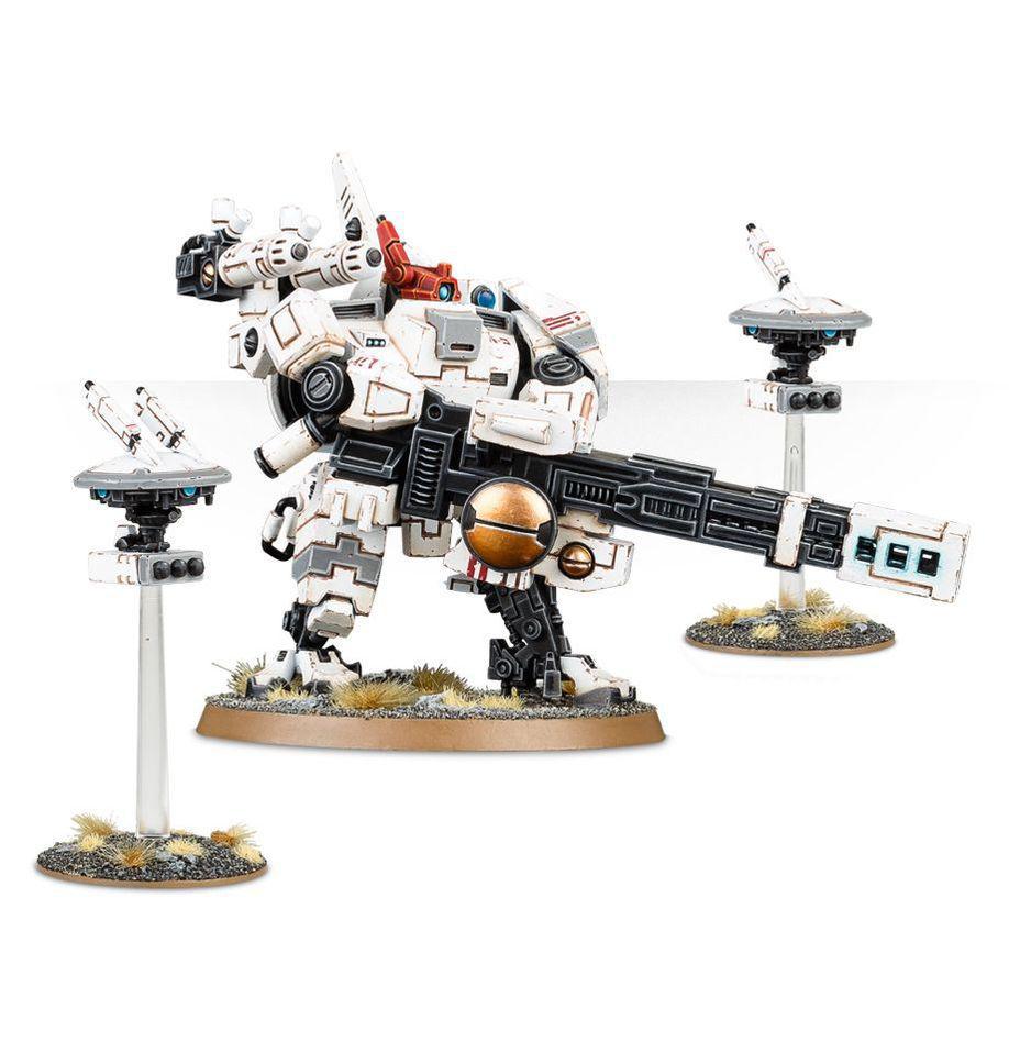 Warhammer 40k T'au Empire, Broadside Battlesuit