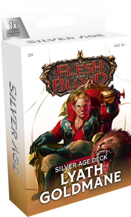 Flesh and Blood: Silver Age Deck Chapter 3