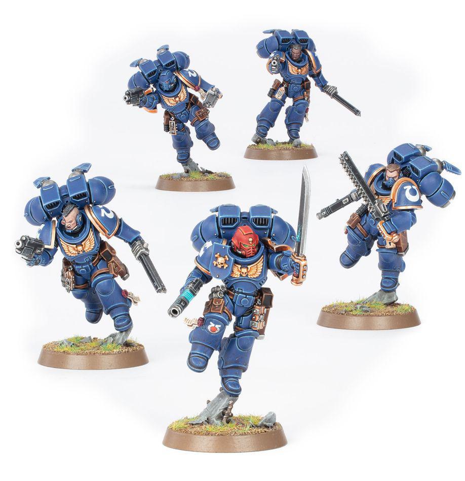 Warhammer 40k Space Marines: Jump Pack Intercessors