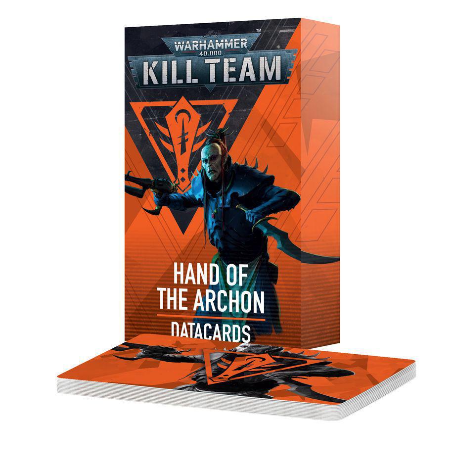 Warhammer 40k: Kill Team Datacards: Hand Of The Archon