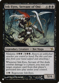 Ink-Eyes, Servant of Oni (LIST-71/165) - The List