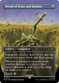 Sword of Feast and Famine (Borderless) (ACR-124) - Assassin's Creed