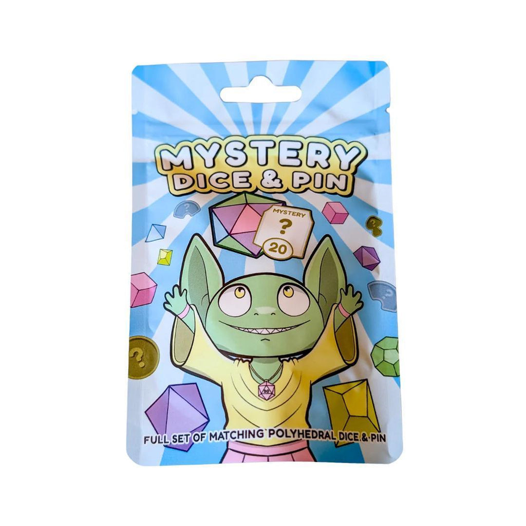 Mystery Dice Goblin: Dice & Pin Bag