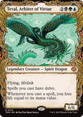 Teval, Arbiter of Virtue (Showcase) (TDM-319) - Tarkir: Dragonstorm: (Showcase)
