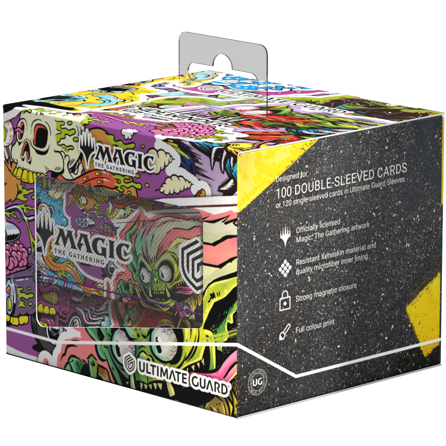 Ultimate Guard Deck Case Sidewinder 100+ Xenoskin MTG Aetherdrift: Revved-Up Racers