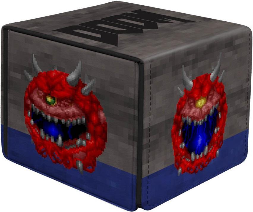 Ultra Pro Alcove Edge Premium Deck Box: Doom - Cacodemon