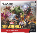 Magic The Gathering: Marvel Super Heroes Scene Box - Heroes United, Villains Unleashed